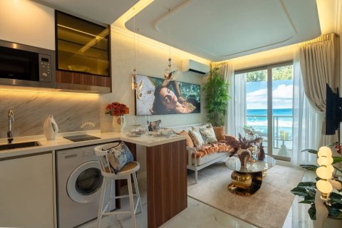 Studio dans le Condo à Pattaya, Thaïlande  № 173567