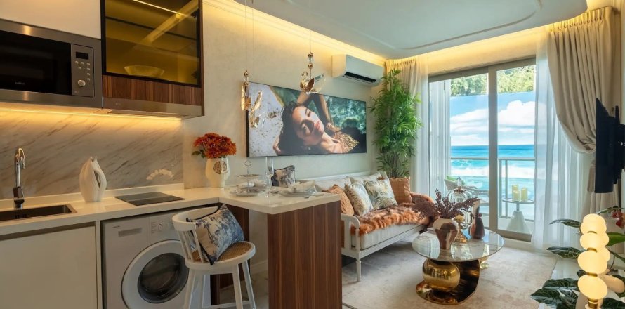 Студия в кондо в Паттайе, Таиланд № 173567