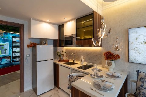 Студия в кондо в Паттайе, Таиланд № 173567 - фото 3