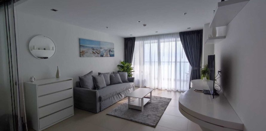 Studio dans le Condo à Pattaya, Thaïlande  № 173561