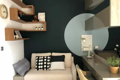 Studio dans le Condo à Chatuchak, Bangkok, Thaïlande  № 173562 - photo 6