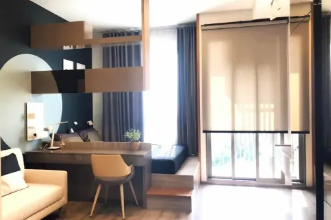 Studio dans le Condo à Chatuchak, Bangkok, Thaïlande  № 173562 - photo 8