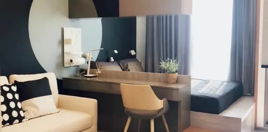 Studio dans le Condo à Chatuchak, Bangkok, Thaïlande  № 173562