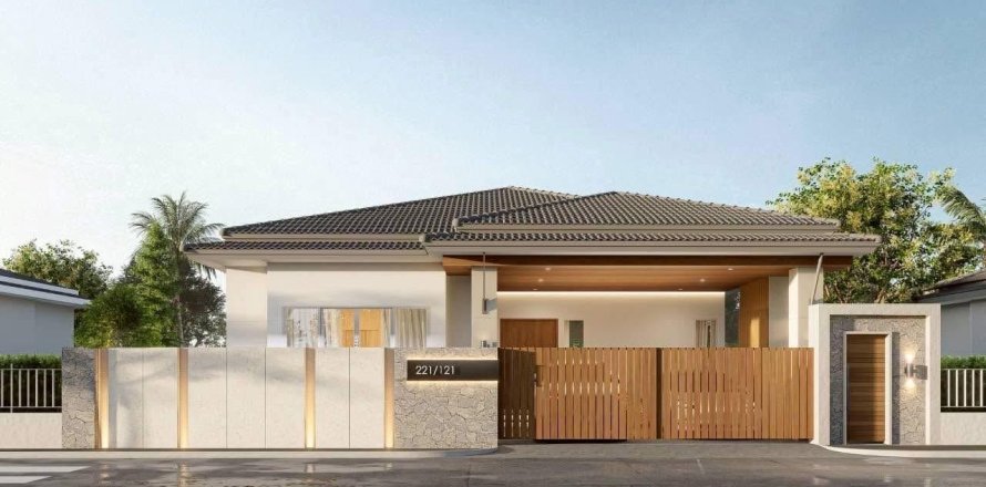 House in Phuket, Thailand 3 bedrooms № 173564