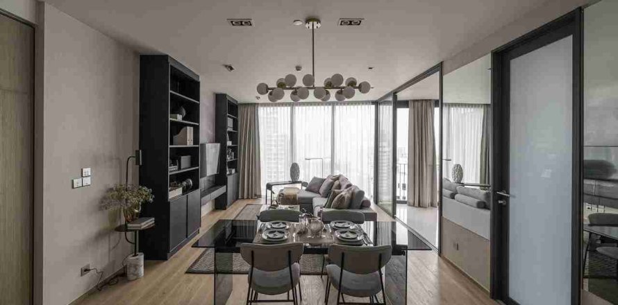 Condo in Bangkok, Thailand, 2 bedrooms № 184122