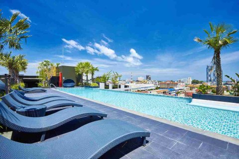 Condo in Pattaya, Thailand, 2 bedrooms  № 184123 - photo 2