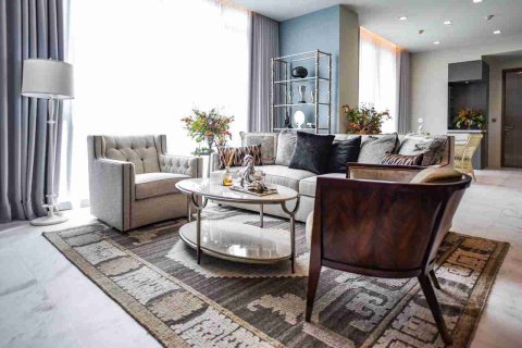 Condo in Bangkok, Thailand, 2 bedrooms  № 184119
