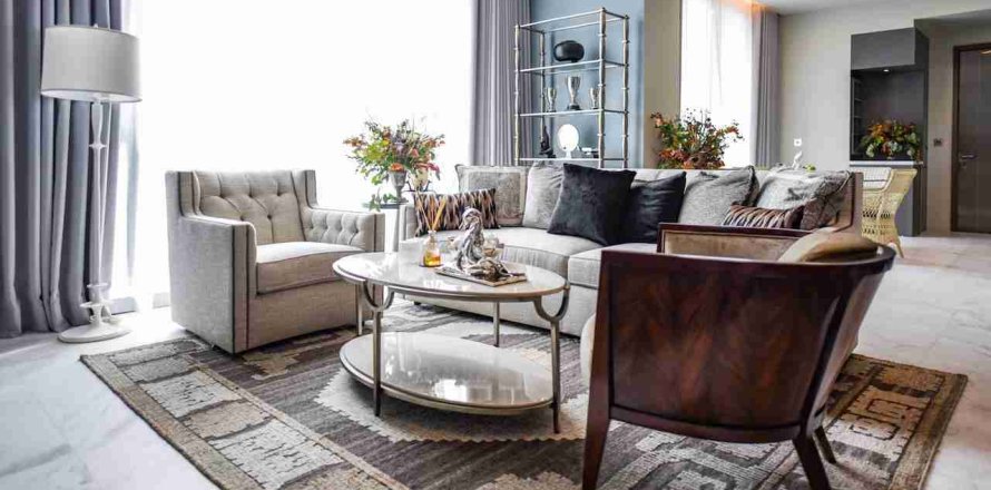 Condo in Bangkok, Thailand, 2 bedrooms № 184119