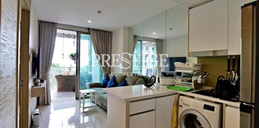 Condo in Pattaya, Thailand, 1 bedroom № 198412