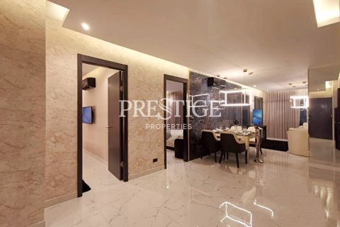 Condo in Pattaya, Thailand, 2 bedrooms № 198411