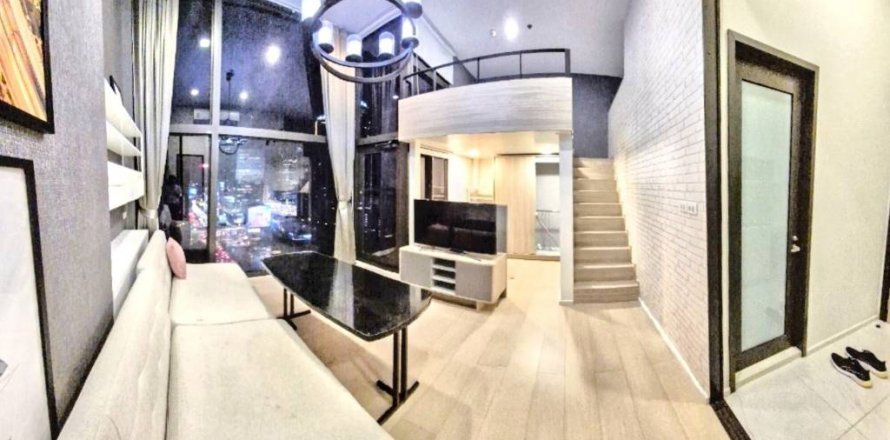 Condo à Bangkok, Thaïlande, 1 chambre № 117294