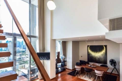 Дуплекс в Бангкоке, Таиланд с 1 спальней № 117297 - фото 2