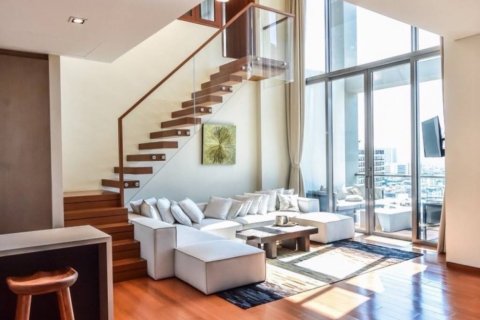 Дуплекс в Бангкоке, Таиланд с 1 спальней № 117297 - фото 4