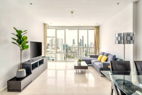 Condo à Bangkok, Thaïlande, 2 chambres  № 117299 - photo 1