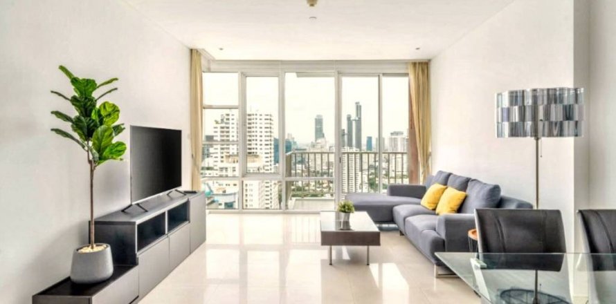 Condo à Bangkok, Thaïlande, 2 chambres  № 117299