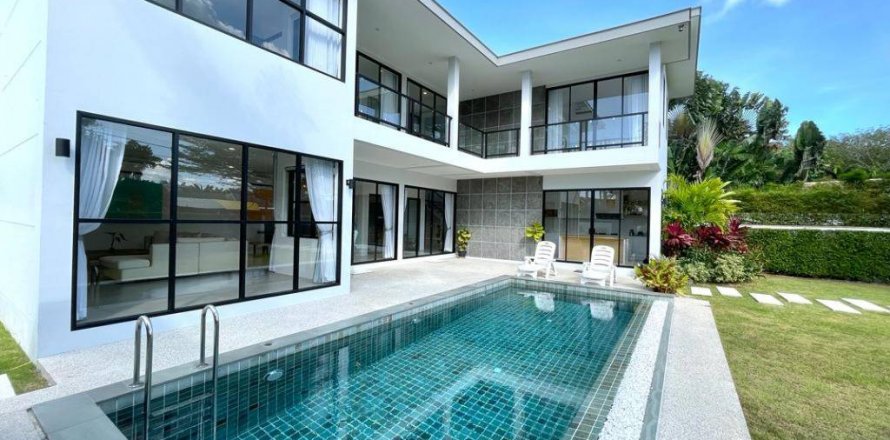 Villa à Bang Tao, Thaïlande 4 chambres № 117295