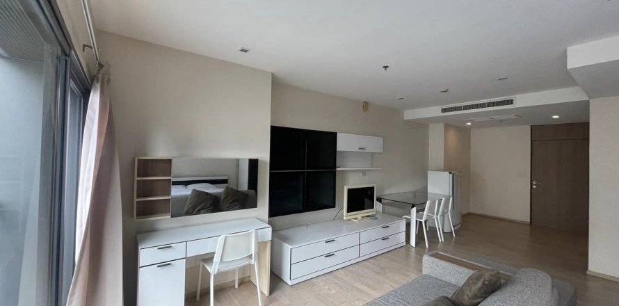 Кондоминиум с 1 спальней в Бангкоке, Таиланд № 143289