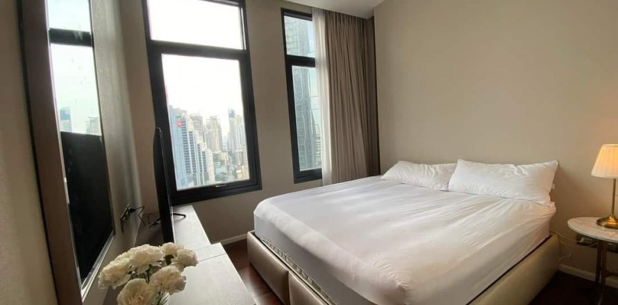 Condo in Bangkok, Thailand, 2 bedrooms  № 143283