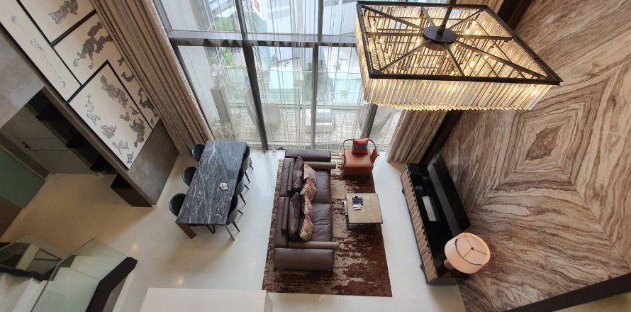 Condo à Bangkok, Thaïlande, 3 chambres  № 143288