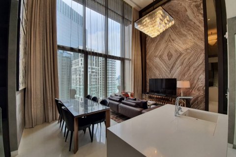 Condo à Bangkok, Thaïlande, 3 chambres  № 143288 - photo 3