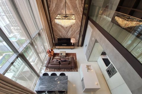 Condo à Bangkok, Thaïlande, 3 chambres  № 143288 - photo 10