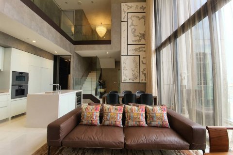 Condo à Bangkok, Thaïlande, 3 chambres  № 143288 - photo 6