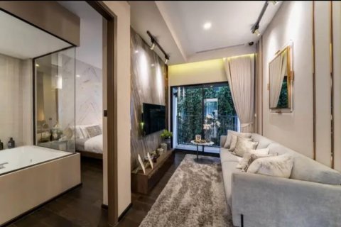 Кондоминиум с 1 спальней в Бангкоке, Таиланд № 143284 - фото 3