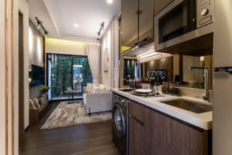 Кондоминиум с 1 спальней в Бангкоке, Таиланд № 143284 - фото 4