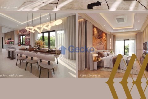 Haus in Pattaya, Thailand 5 Schlafzimmer № 220456 - Foto 10