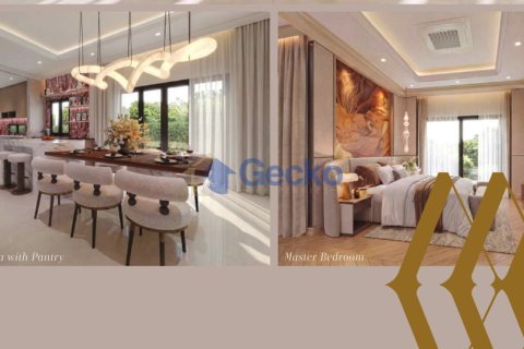 Haus in Pattaya, Thailand 4 Schlafzimmer № 220455 - Foto 11