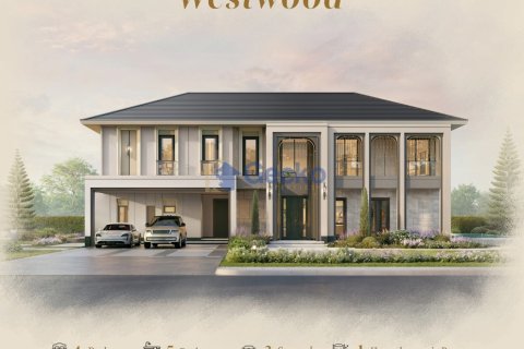Maison à Pattaya, Thaïlande 4 chambres № 220455