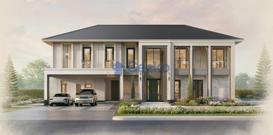 Haus in Pattaya, Thailand 4 Schlafzimmer № 220455