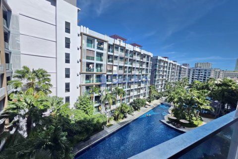 Condo in Pattaya, Thailand, 1 bedroom № 220457