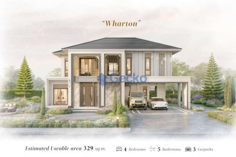 Haus in Pattaya, Thailand 4 Schlafzimmer № 220454 - Foto 5