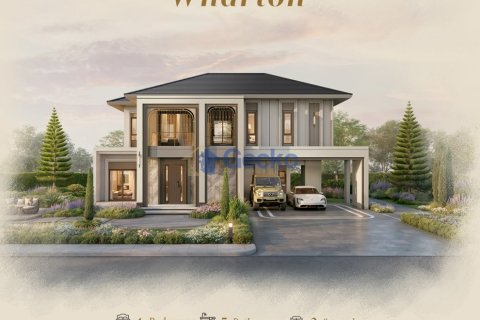 Casa de 4 dormitorios en Pattaya, Tailandia № 220454