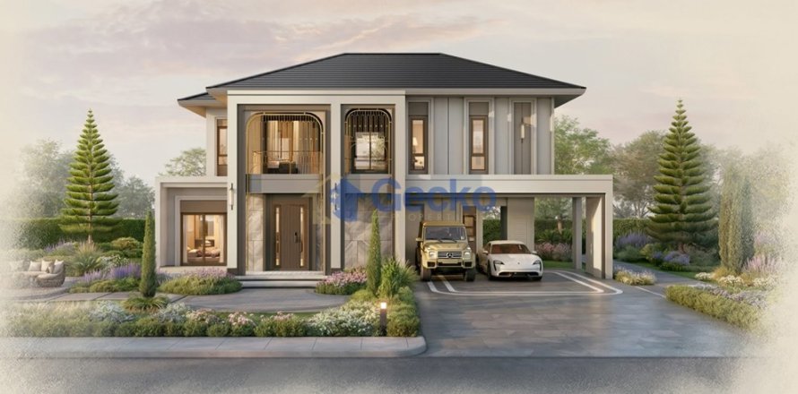 Haus in Pattaya, Thailand 4 Schlafzimmer № 220454