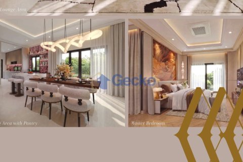 Haus in Pattaya, Thailand 4 Schlafzimmer № 220454 - Foto 9