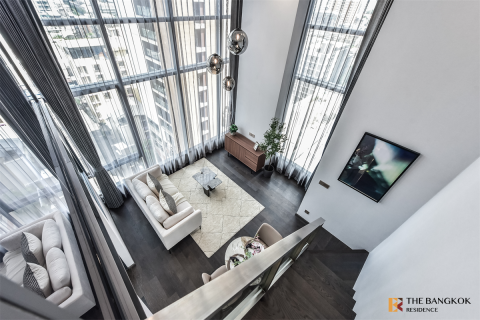 Condo à Bangkok, Thaïlande, 1 chambre  № 186096