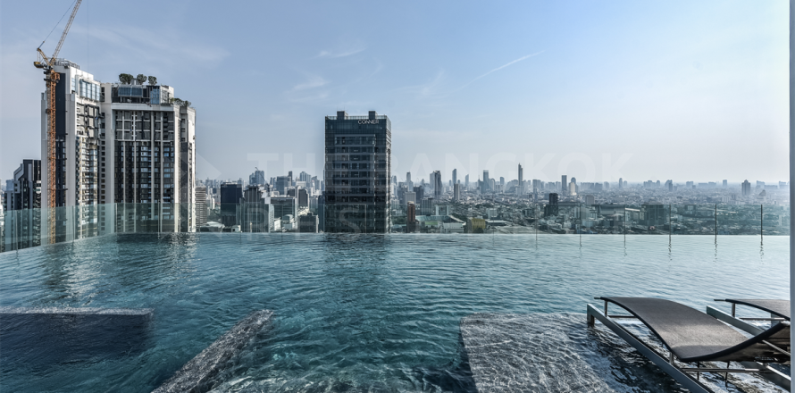 Condo in Bangkok, Thailand, 1 bedroom  № 186099
