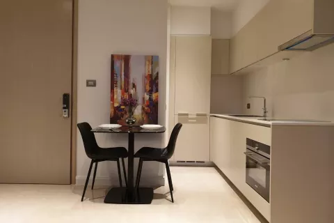 Студия в кондо в Кхлонг Сане, Бангкок, Таиланд № 137453 - фото 9