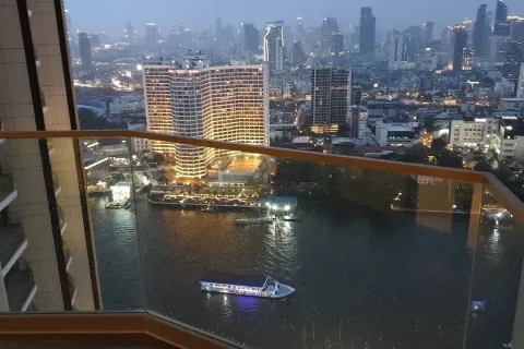 Студия в кондо в Кхлонг Сане, Бангкок, Таиланд № 137453 - фото 11