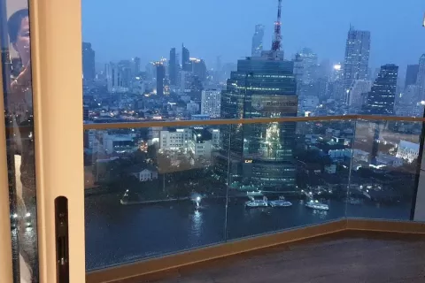 Студия в кондо в Кхлонг Сане, Бангкок, Таиланд № 137453 - фото 10