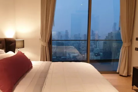 Студия в кондо в Кхлонг Сане, Бангкок, Таиланд № 137453 - фото 2