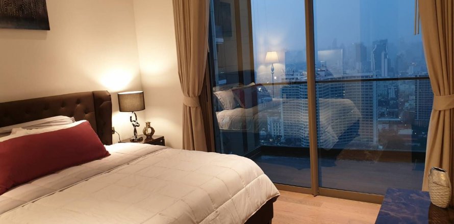 Студия в кондо в Кхлонг Сане, Бангкок, Таиланд № 137453