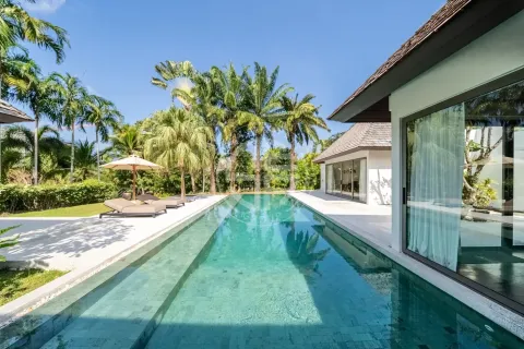 Chalet de 5 dormitorios en Layan Beach, Tailandia № 190660 - foto 3