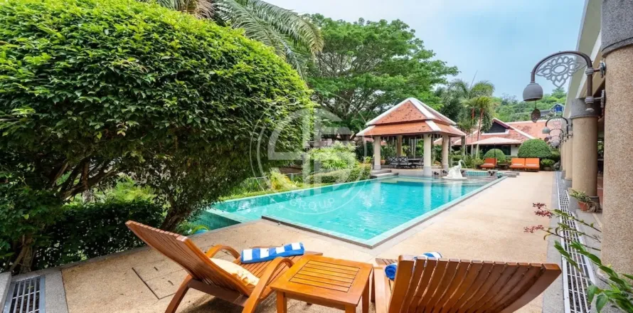 วิลล่าในหาดในหาน, ประเทศไทย 4 ห้องนอน № 190658