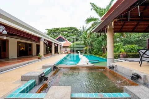 วิลล่าในหาดในหาน, ประเทศไทย 4 ห้องนอน № 190658 - รูปถ่าย 6
