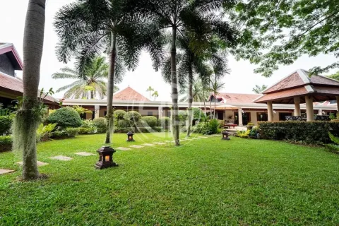 วิลล่าในหาดในหาน, ประเทศไทย 4 ห้องนอน № 190658 - รูปถ่าย 13