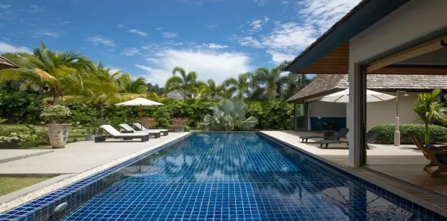 วิลล่าในภูเก็ต, ประเทศไทย 4 ห้องนอน № 190656