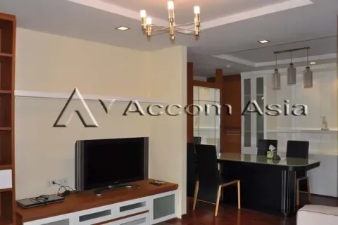 Condo à Watthana, Bangkok, Thaïlande, 2 chambres  № 218039